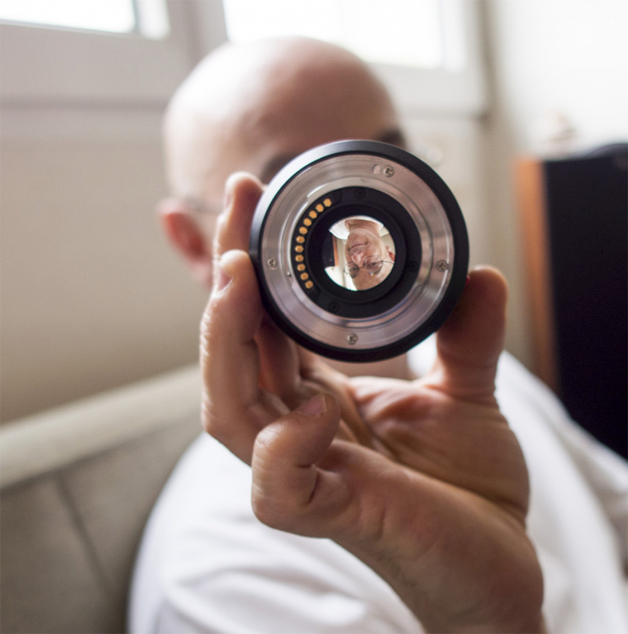 Contemporary photography exhibition featuring urban landscapes and human subjects